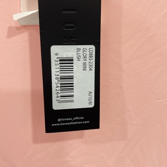 Lioness Glory Blush Mini Dress - Picture 6 of 8